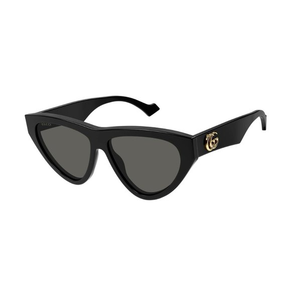 NEW GUCCI GG1333S 001 BLACK CAT EYE WOMEN OMEN SUNGLASSES GUCCI main image 6